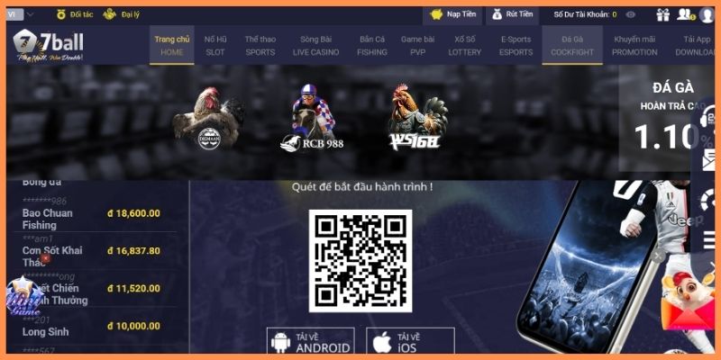 Mách nhỏ chiến thuật chơi đá gà 7BALL luôn hiệu quả 2 Giới thiệu bộ môn đá gà 7BALL
