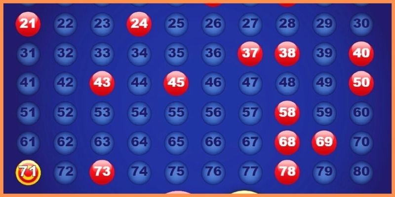 Xổ số Keno là gì? Cách chơi xổ số Keno tại 7BALL 5 Mẹo chơi Keno hiệu quả