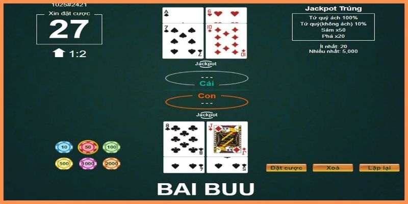 Hướng dẫn cách chơi bài Bửu chi tiết và đơn giản 4 Tổ hợp bài quan trọng trong bài Bửu