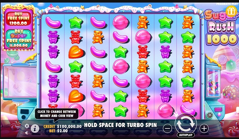 Sugar Rush - Game quay hũ không thể bỏ lỡ