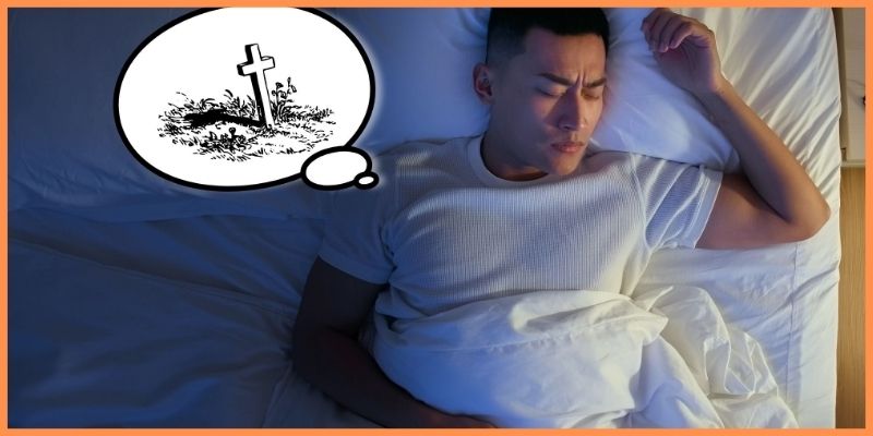 Mơ thấy người thân chết bắt số lô đề nào chính xác? 2 Ý nghĩa của việc ngủ mơ thấy người thân chết?